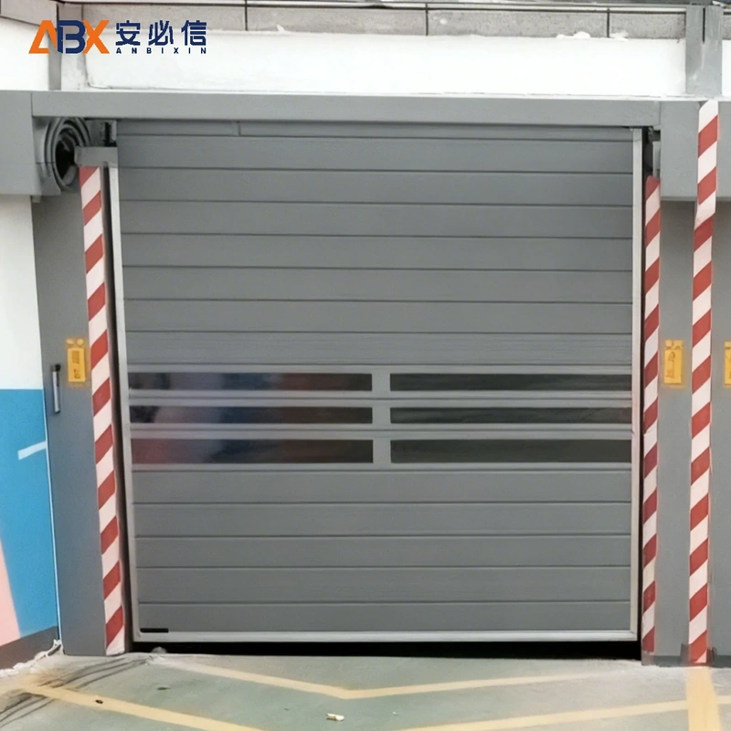 武汉螺旋式高速门
